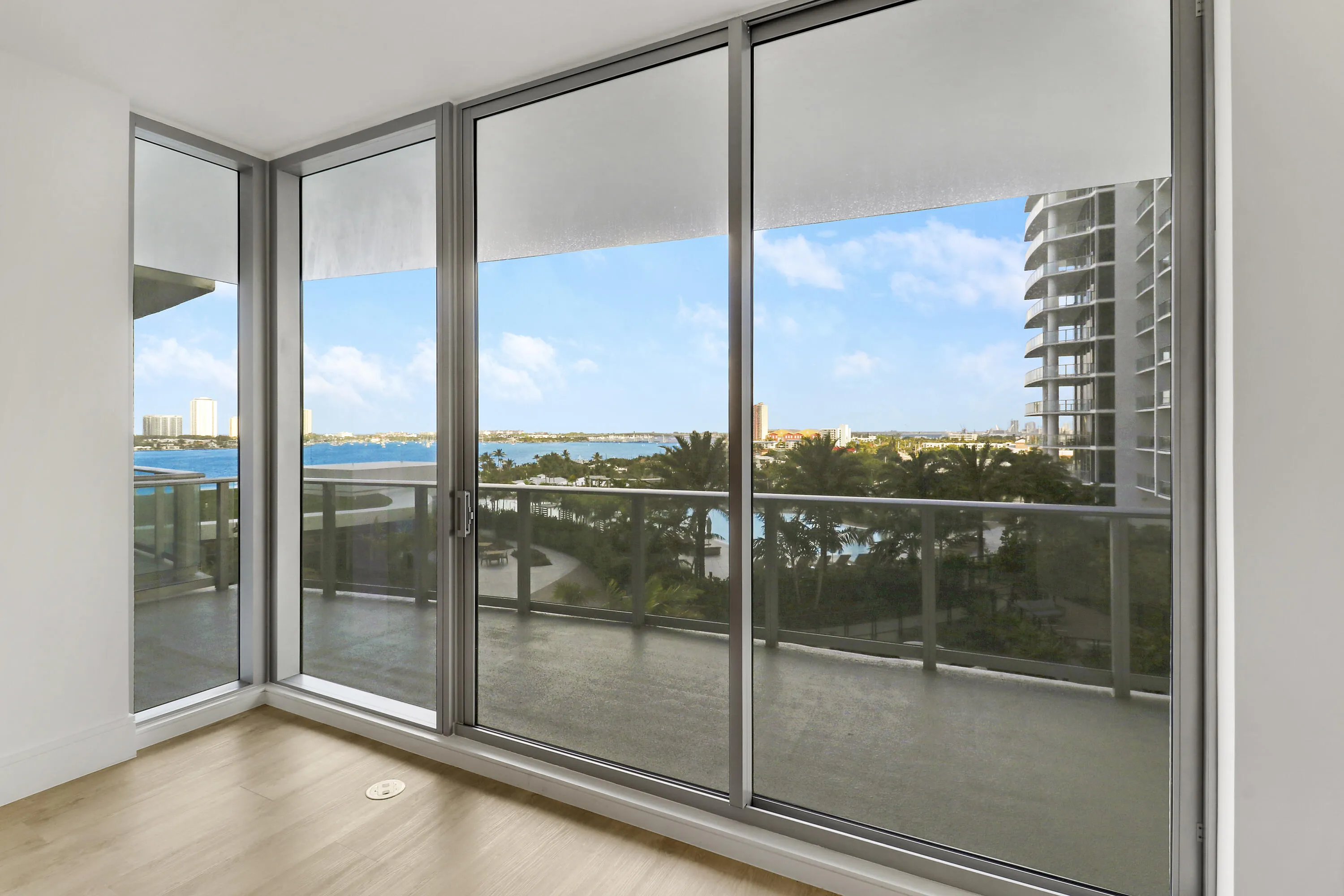 Great Room with view from balcony