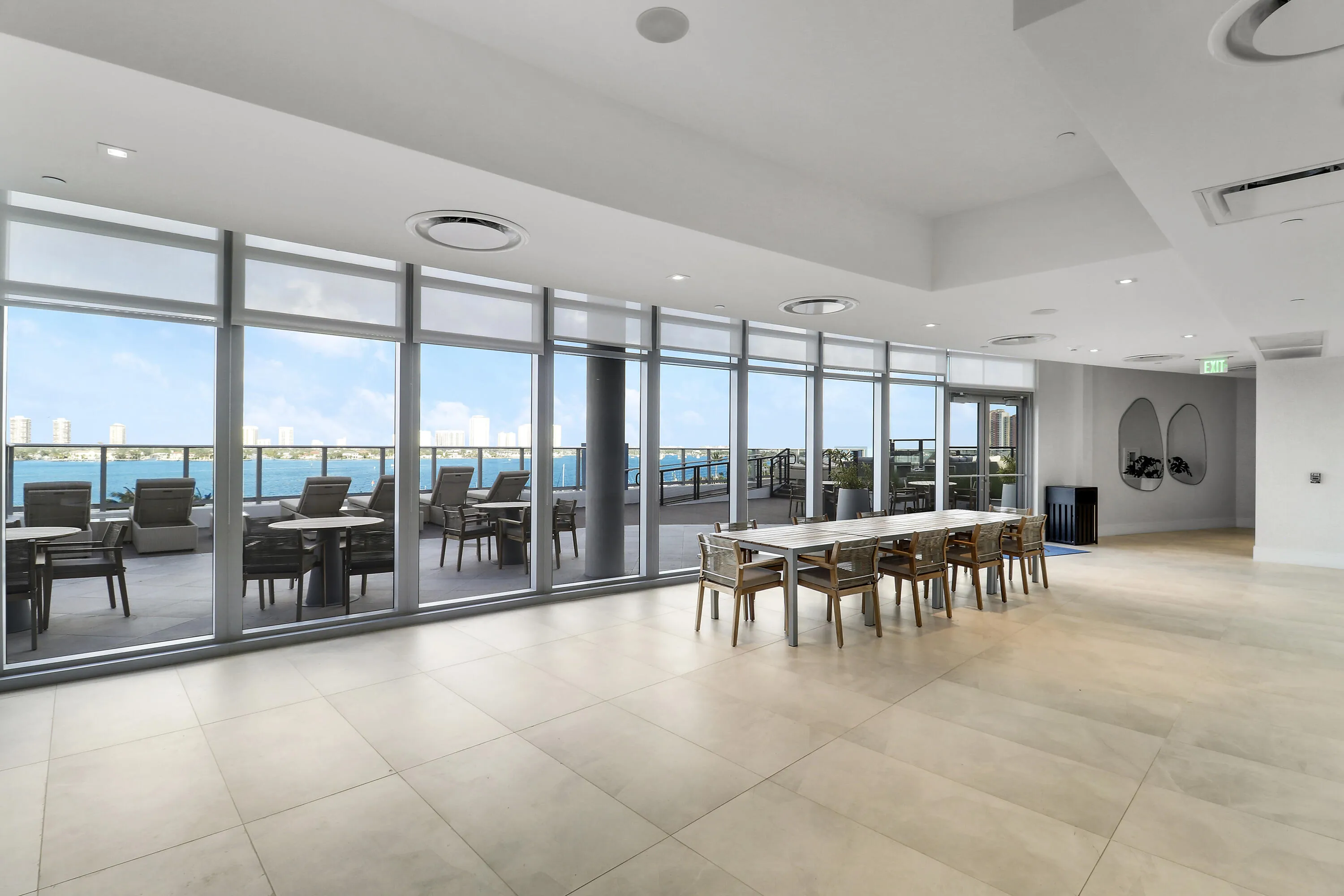 Social Room with Intracoastal Views II