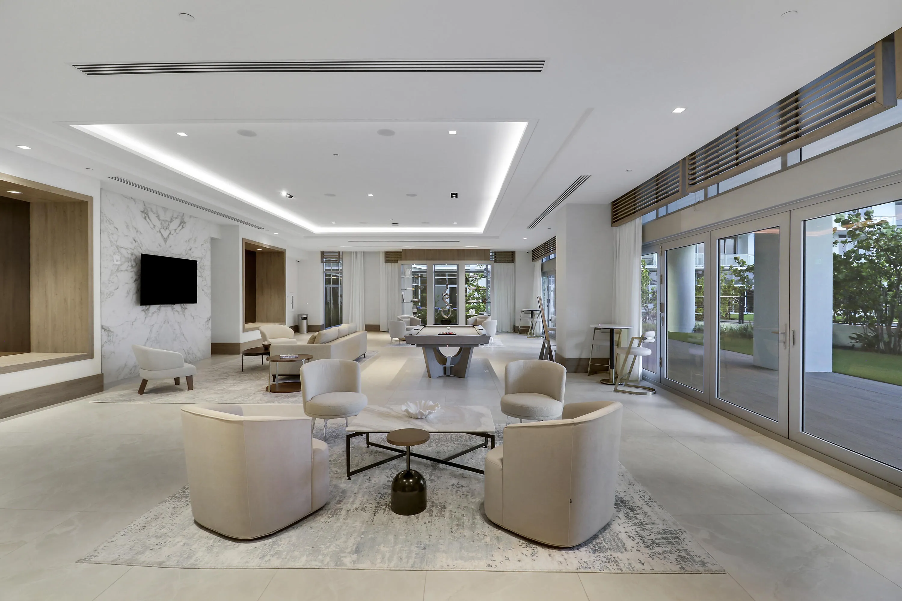 Lounge space
