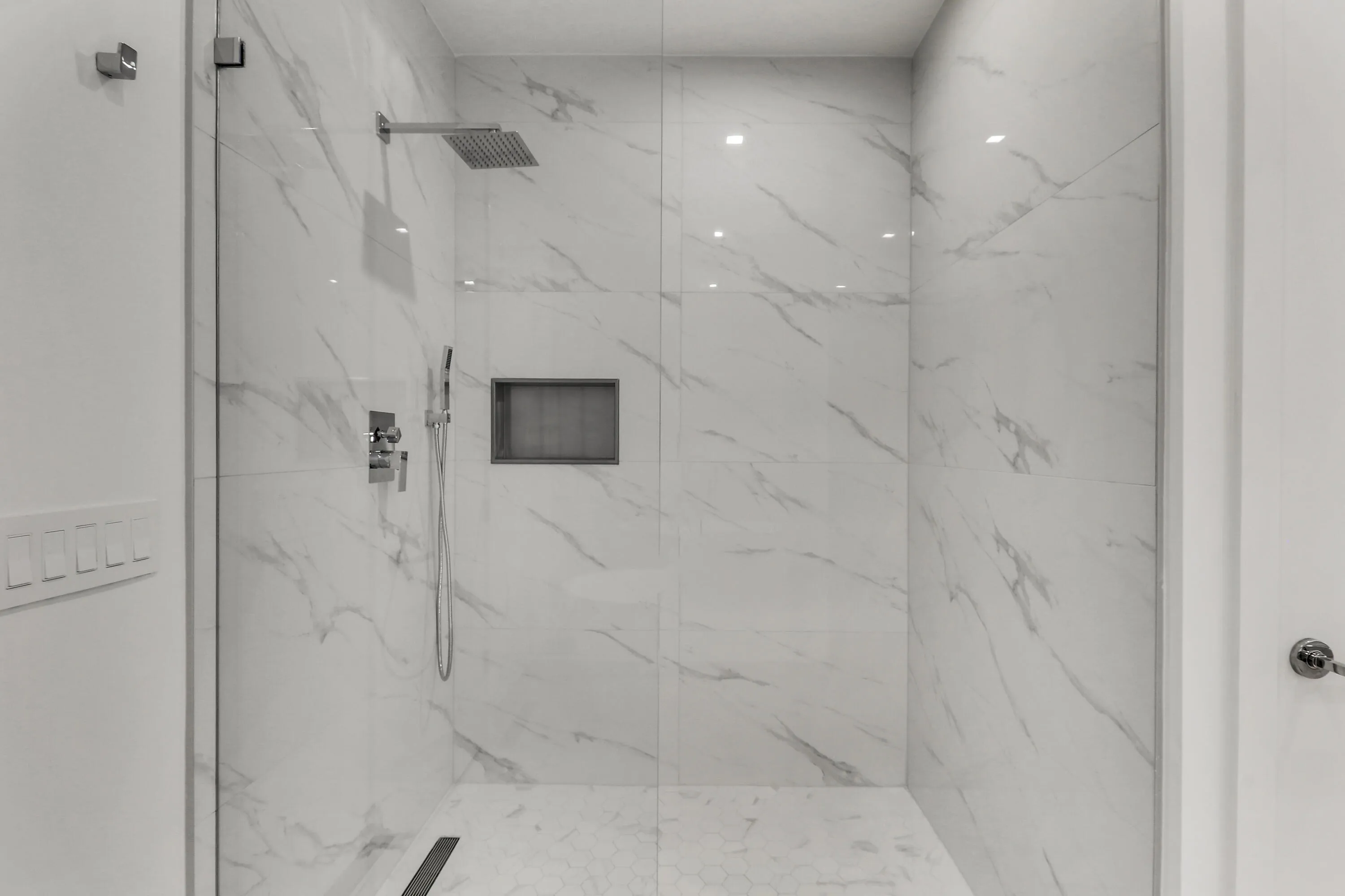 Primary Bath Shower