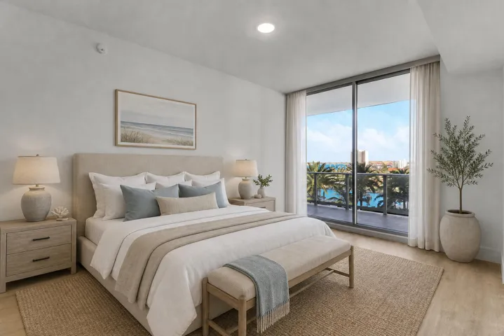 Priimary_Bedroom_w_view - Staged