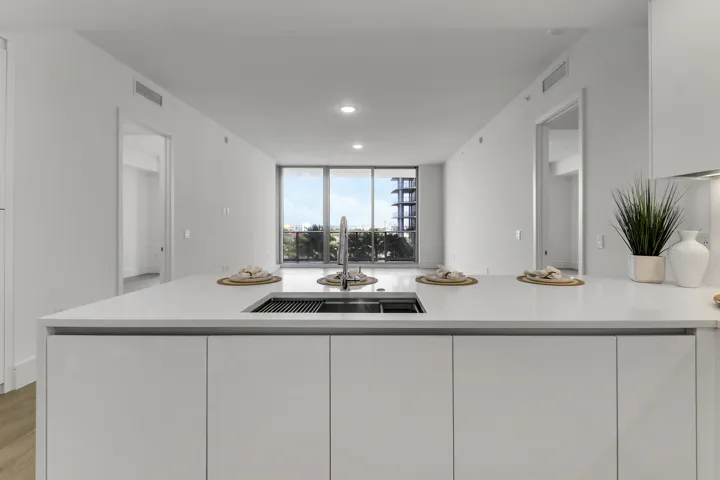 Kitchen view
