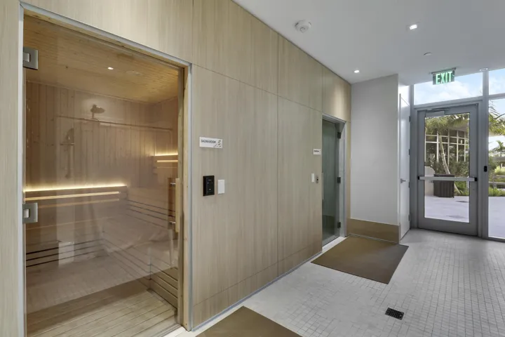 Steam and Sauna