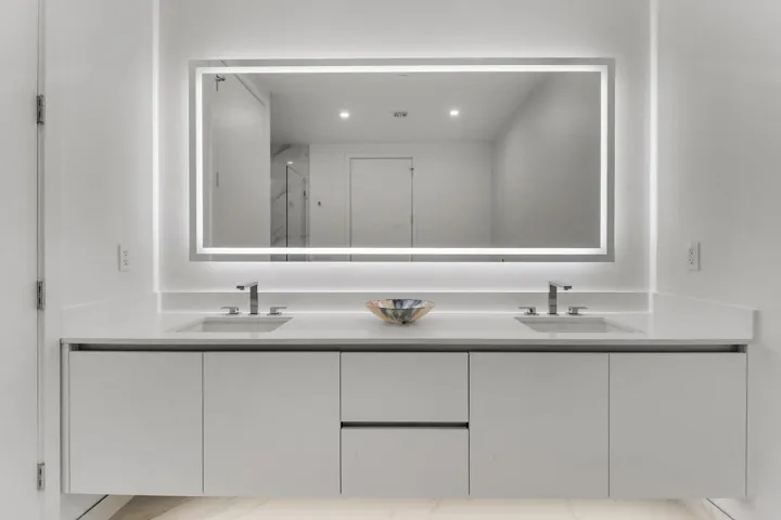 Primary Bath Double Vanity