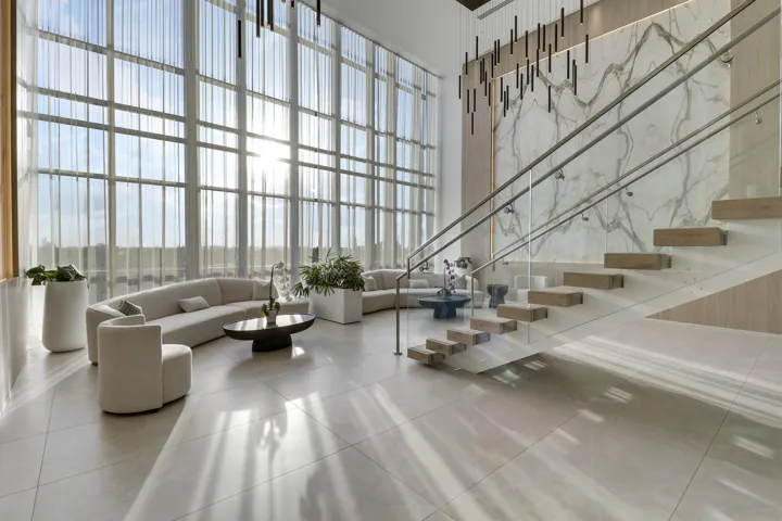 Lounge area 5th floor