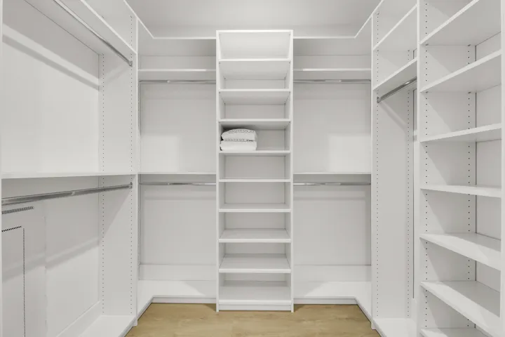 Primary Closet
