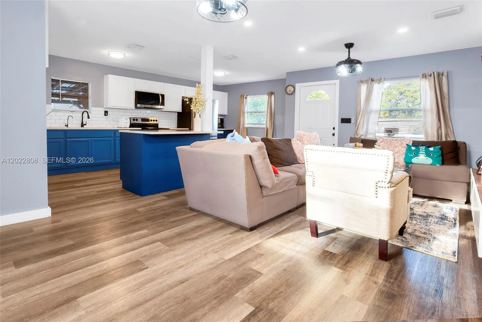 A welcoming atmosphere, perfect for family intertaining.