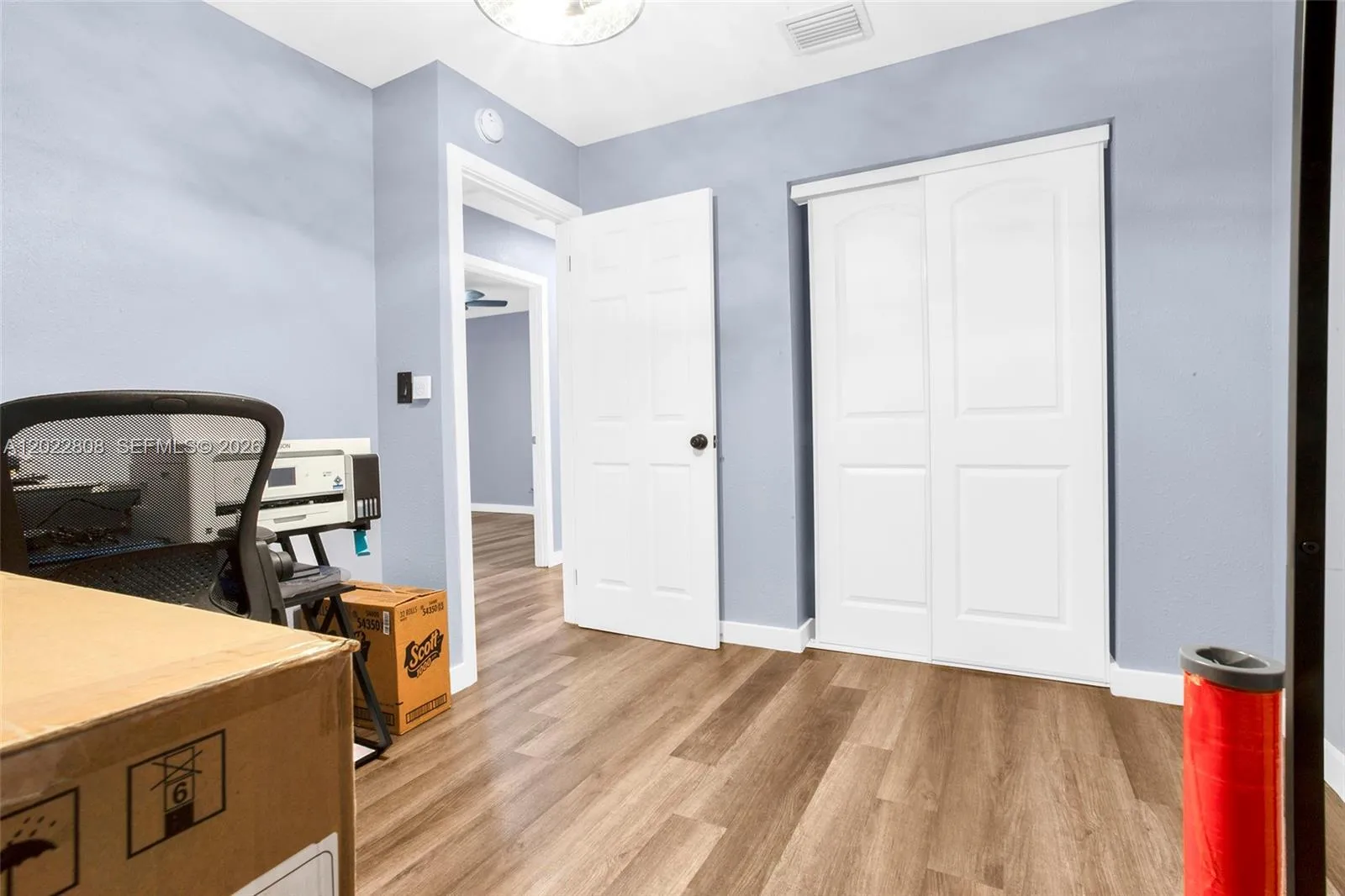Versatile third bedroom.