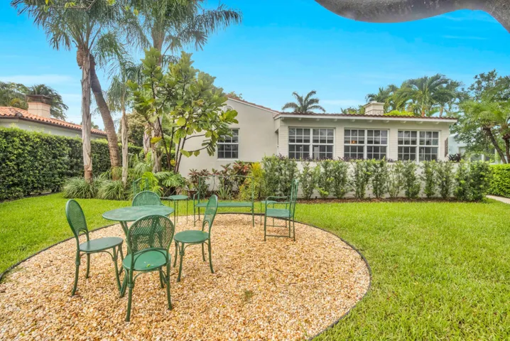 Front patio