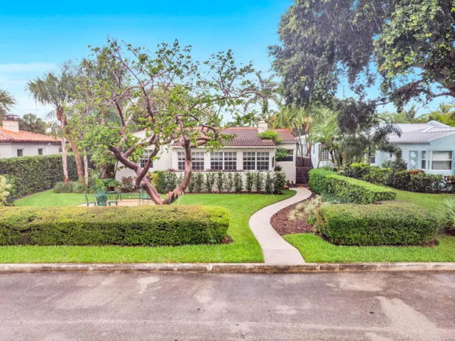 Front yard