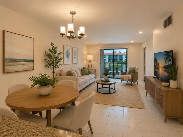Lake View in Boca Raton