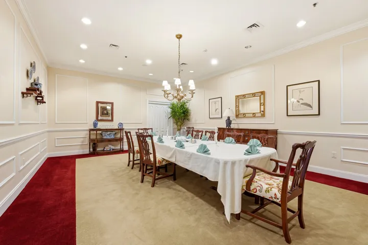 Dining room