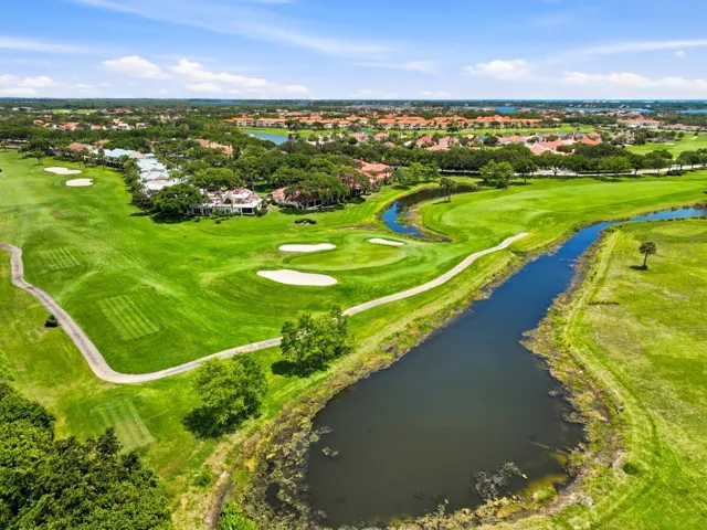 Golf course
