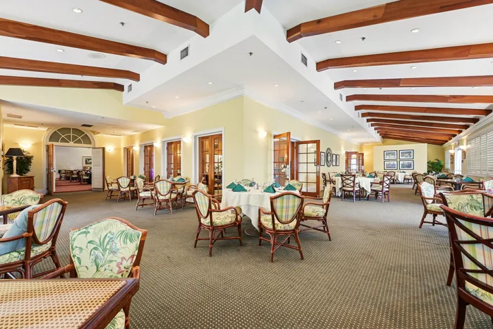 Dining area