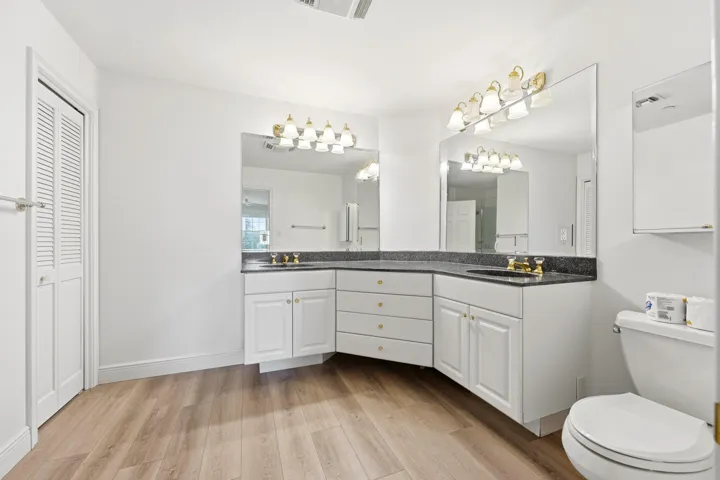 Primary bathroom
