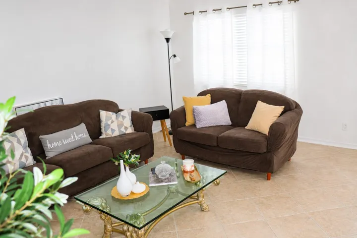 Large living room