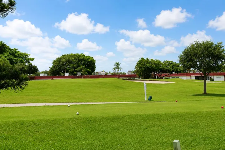Golf view