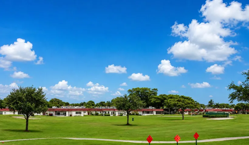 Golf view