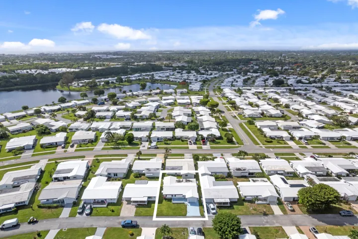 Aerial Neighborhood View