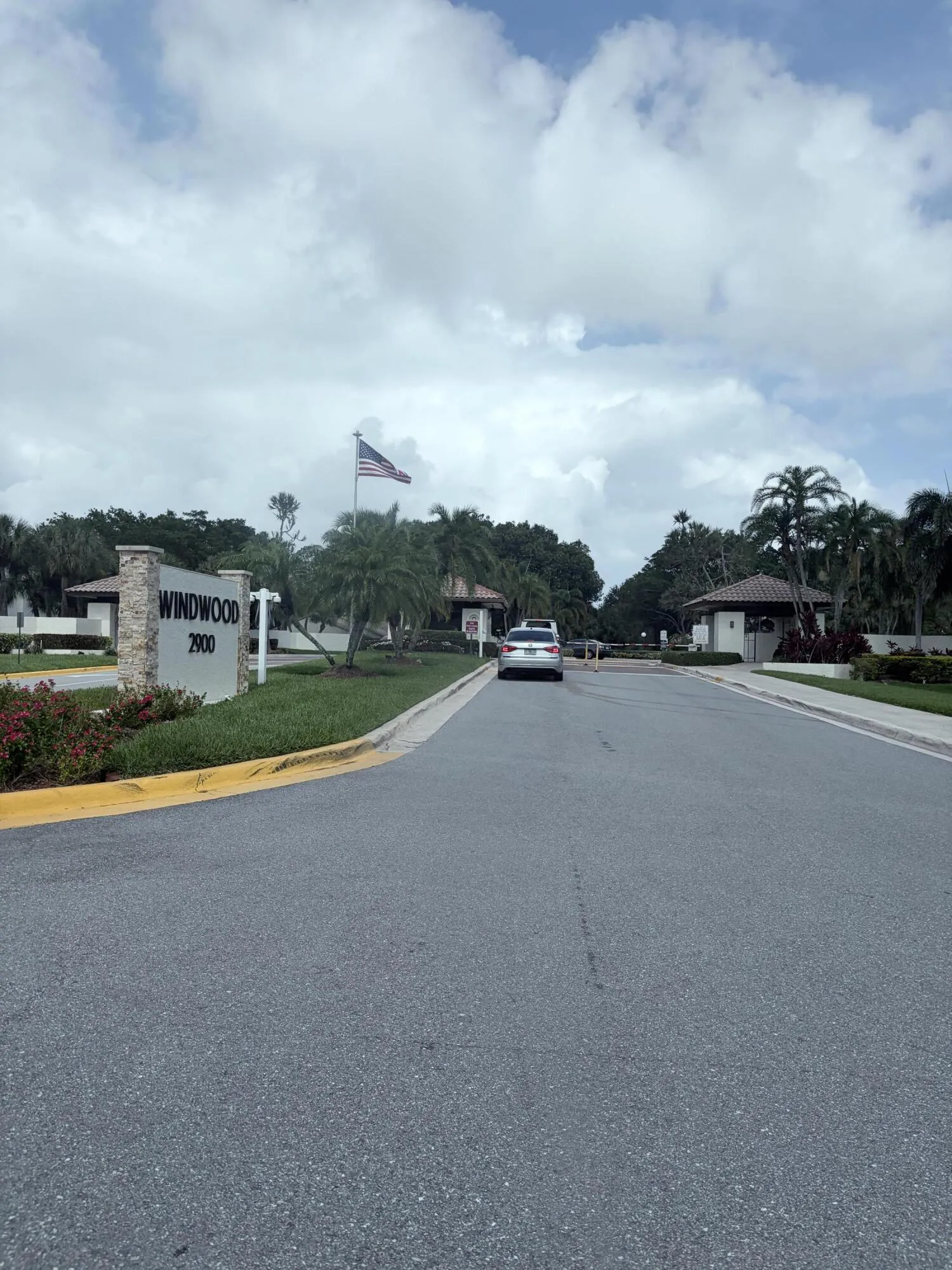 Guard gated community