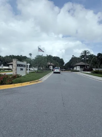 Guard gated community