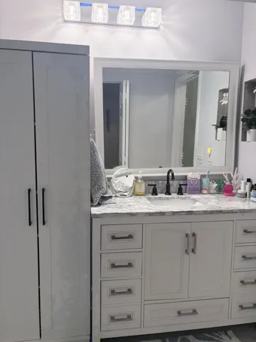 Primary bathroom