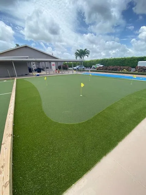 putting green