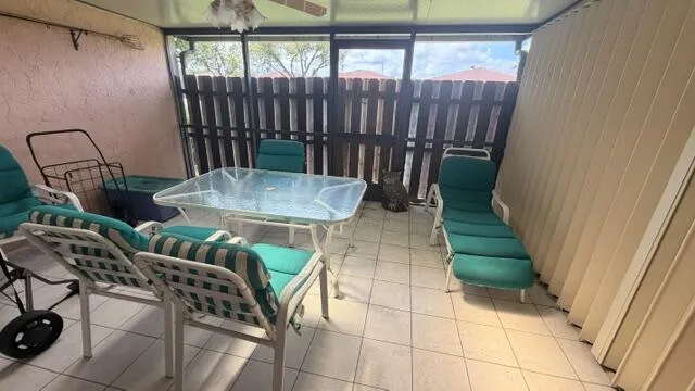 Screened Patio