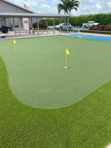 putting