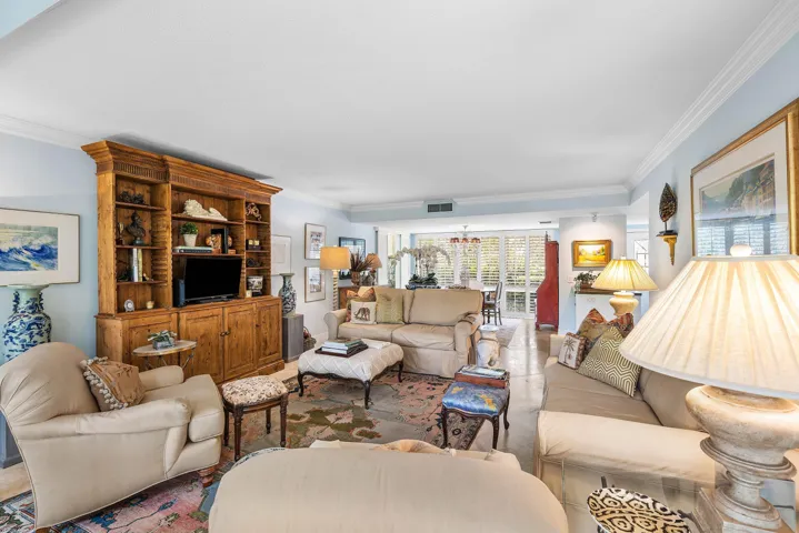 Interior living area