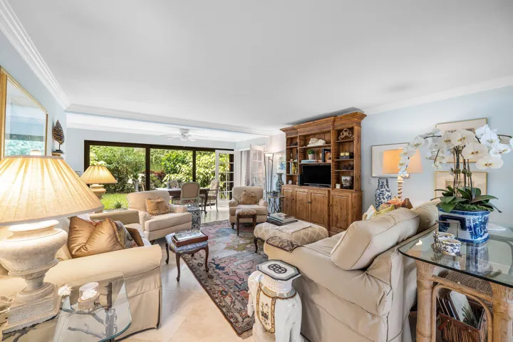 Interior living area
