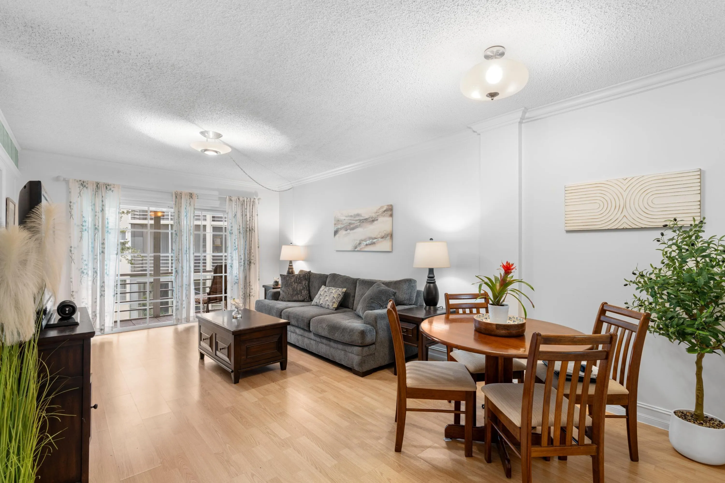 5501 NW 2nd Avenue 213 living room