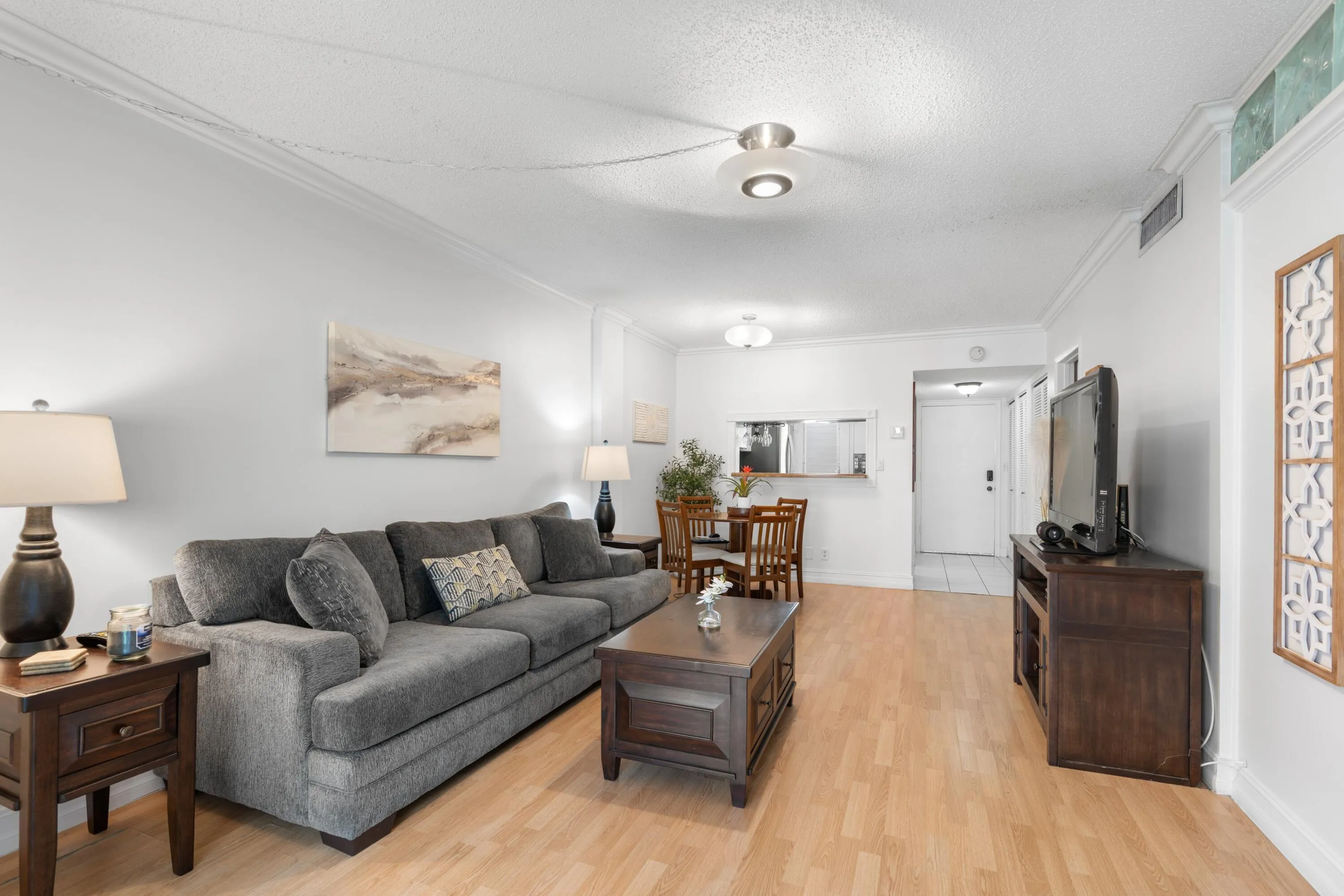 5501 NW 2nd Avenue 213 living room