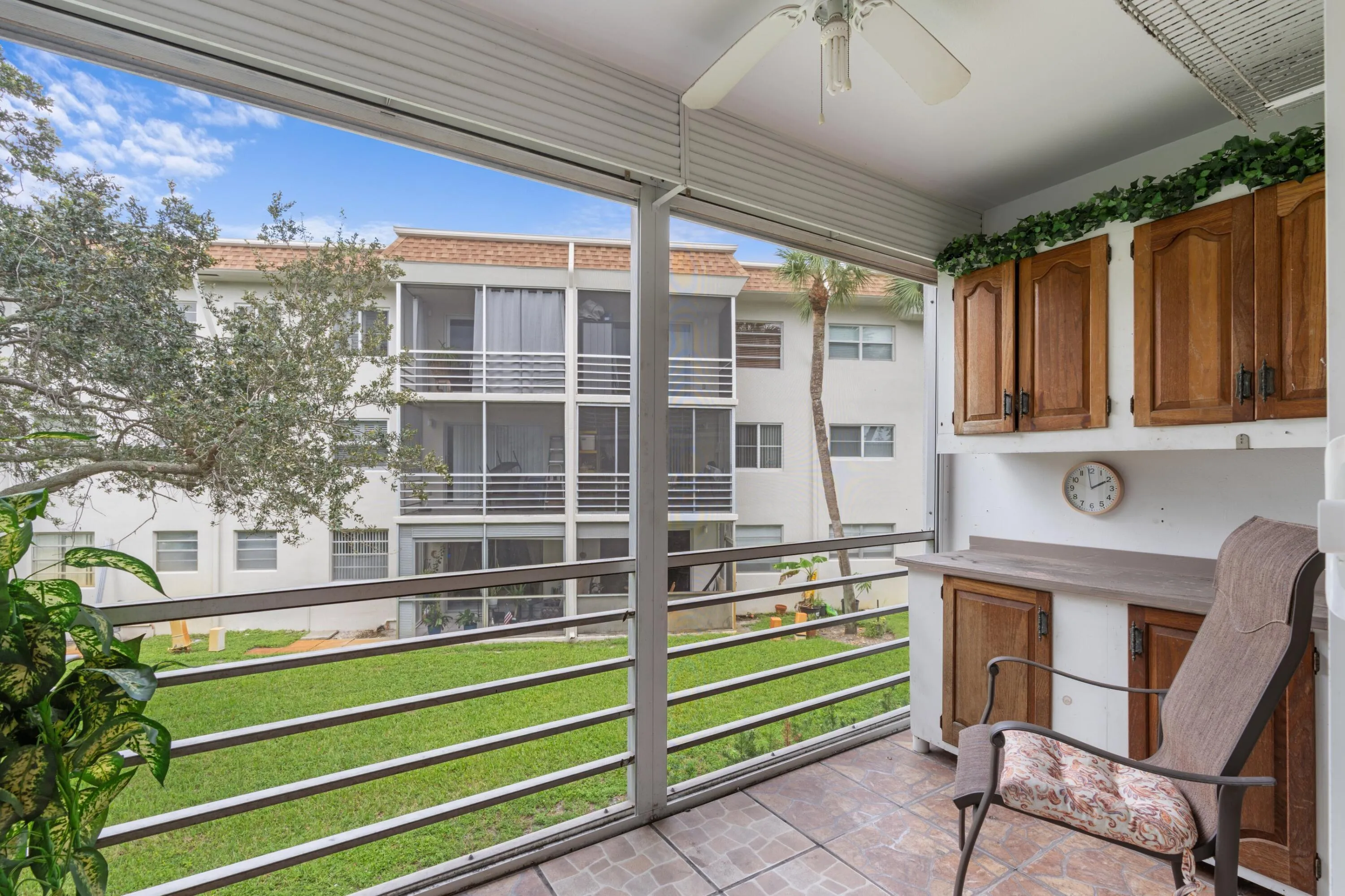 5501 NW 2nd Avenue 213 balcony