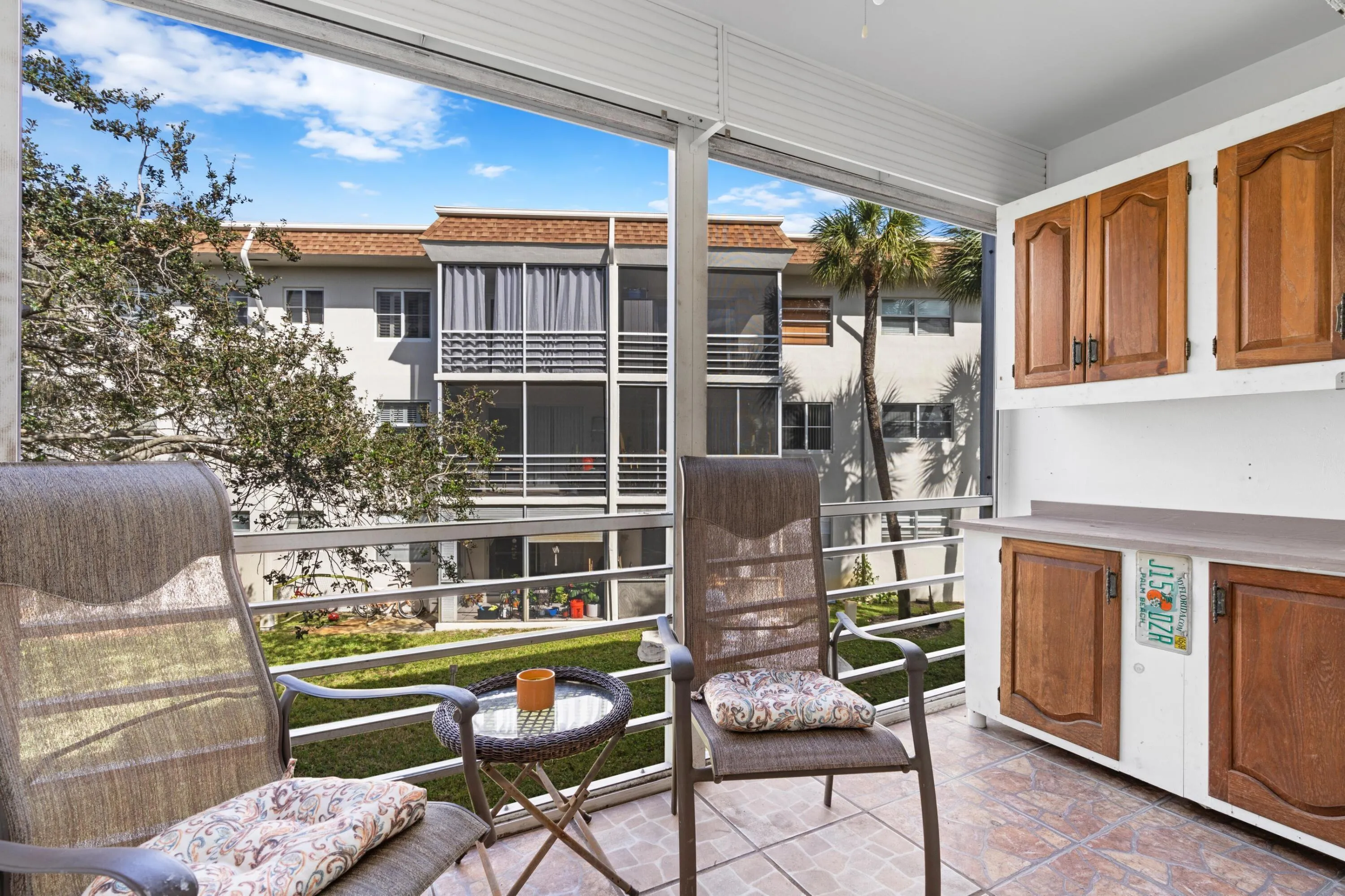 5501 NW 2nd Avenue 213 balcony