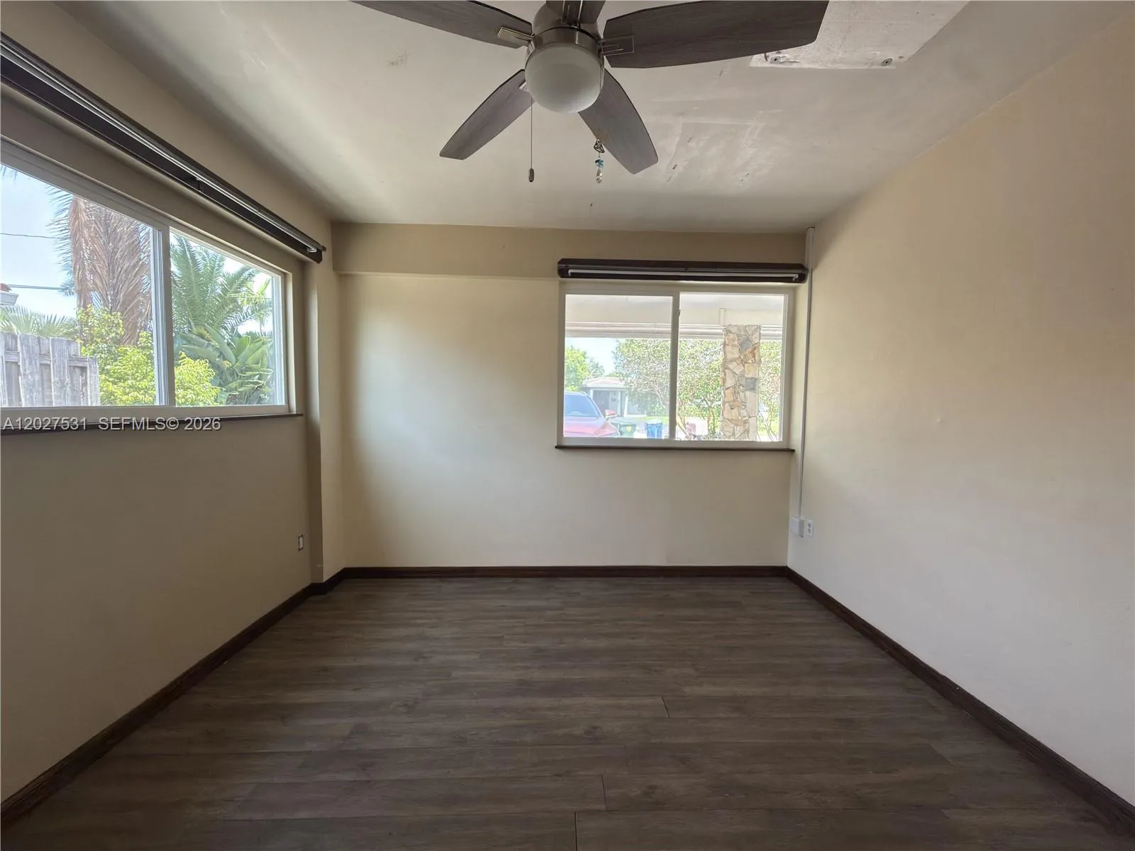 4TH BEDROOM/GARAGE CONVERTED