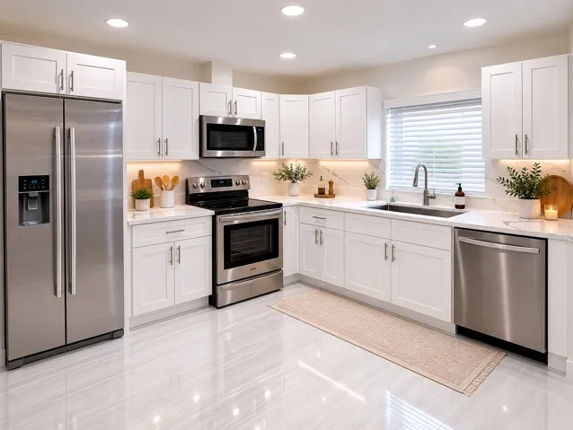 All New Kitchen 2026 with AI enhanced to show decorated