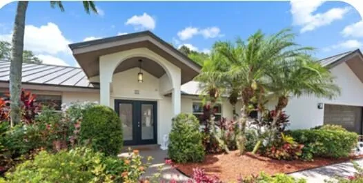 Front Exterior w/Butterfly Garden