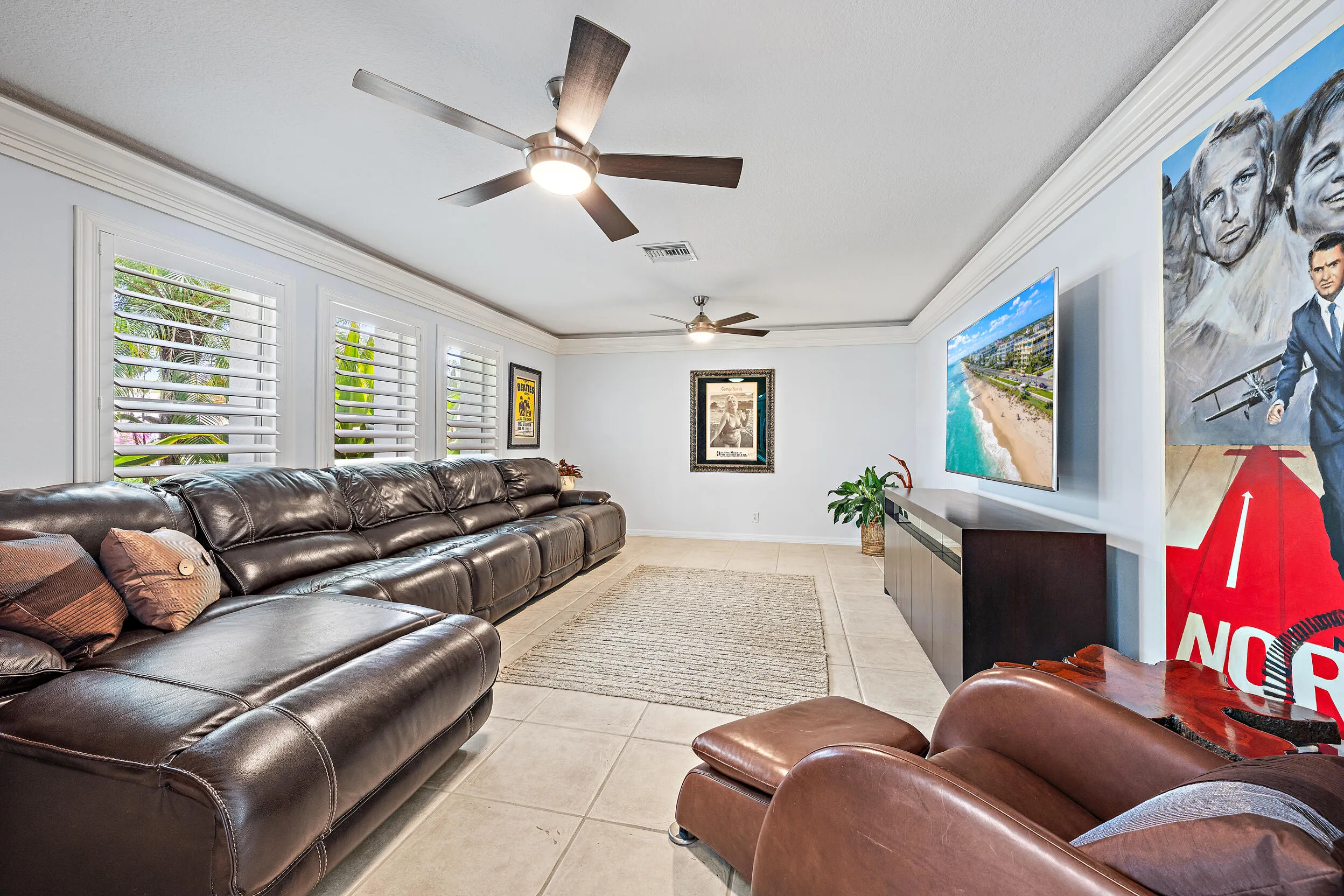 Living Room/Media Room/Flex Space