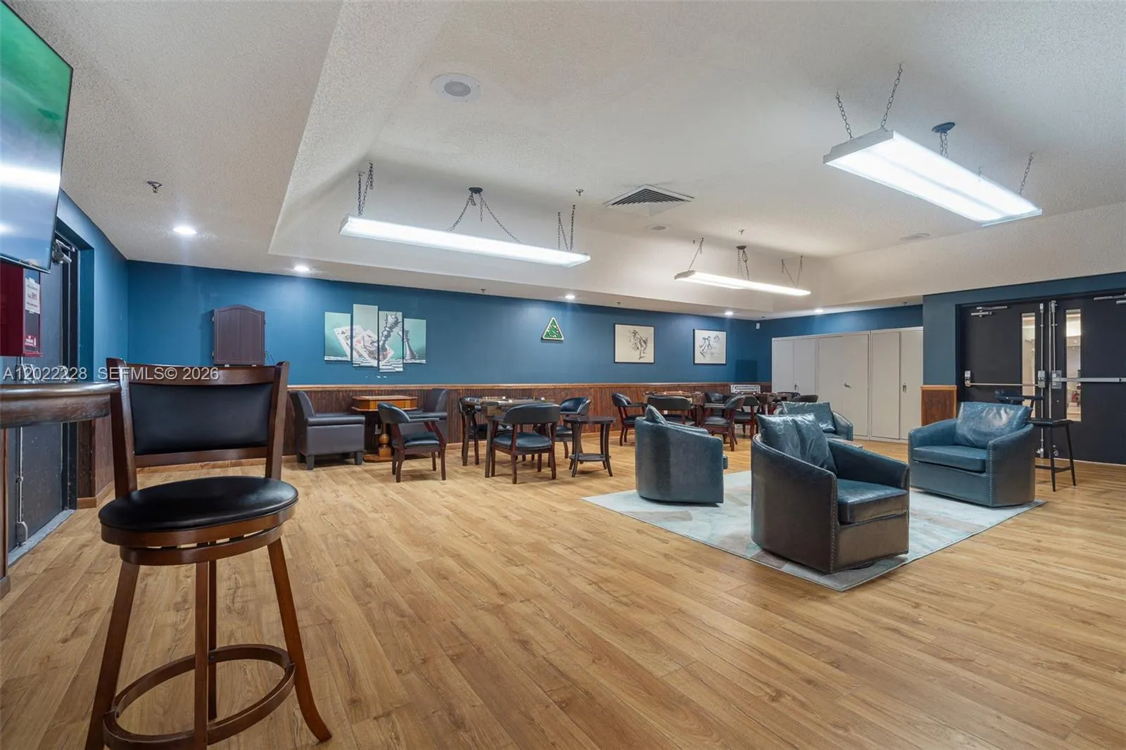 game room