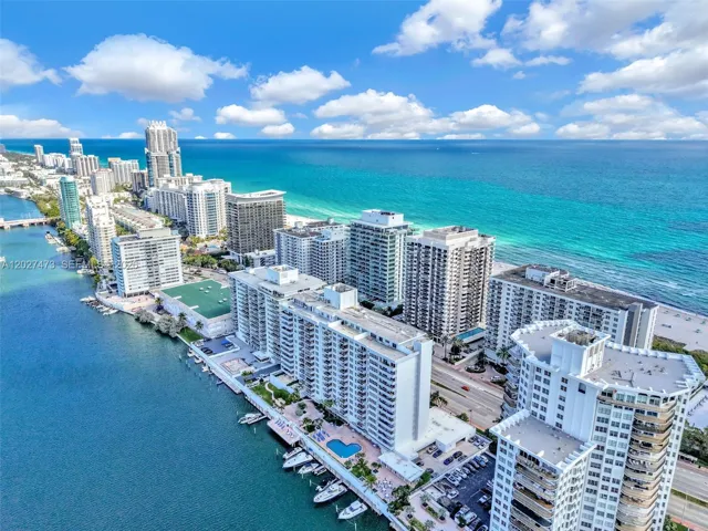 Miami Beach North View