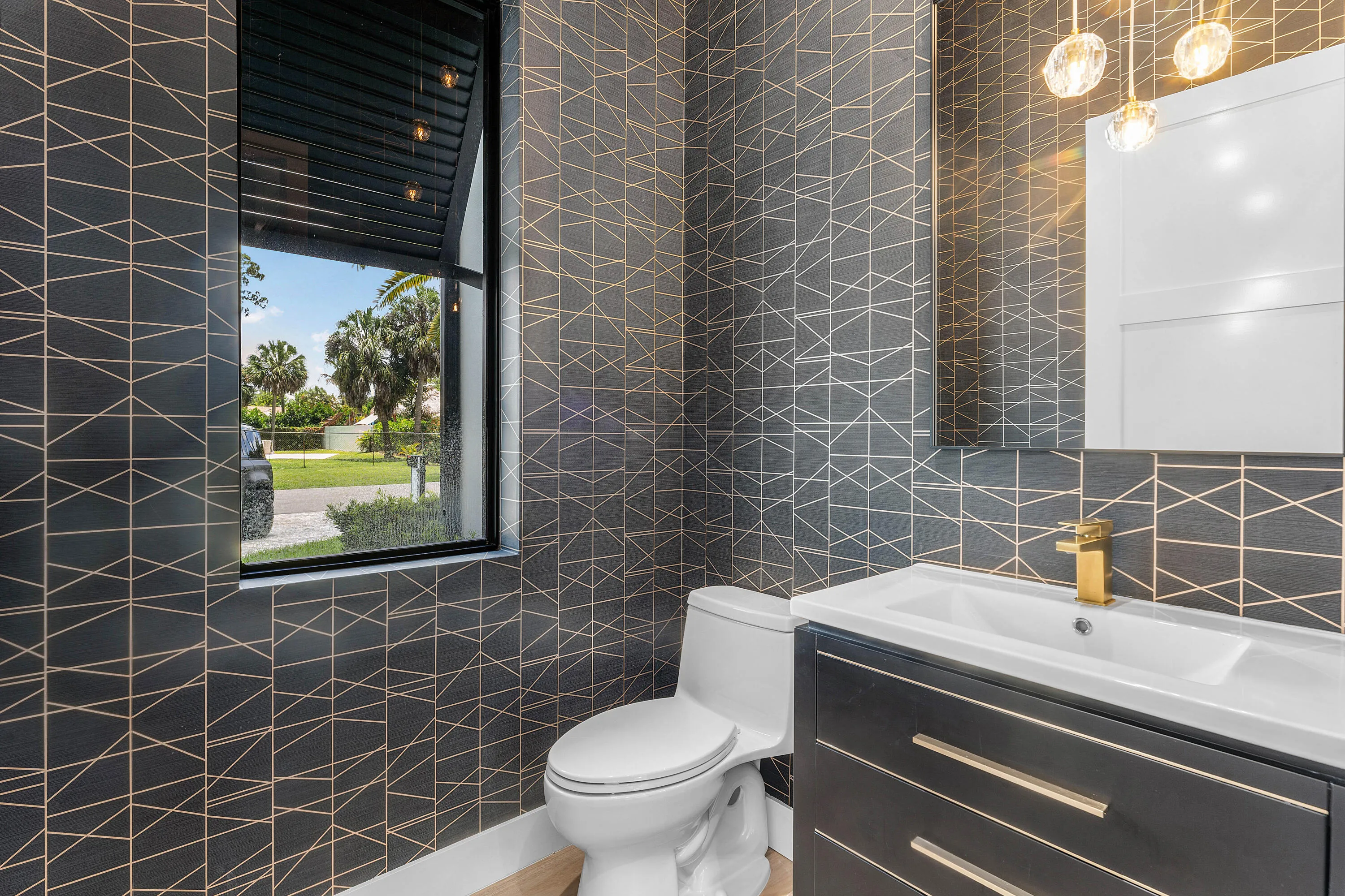 powder room