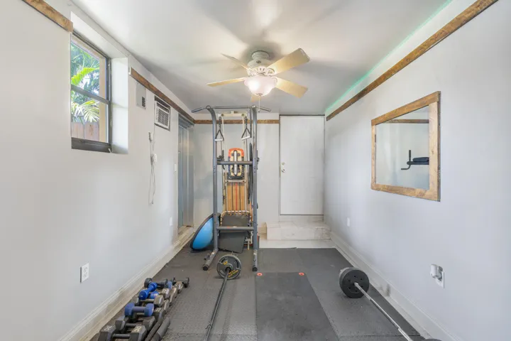 Converted Garage