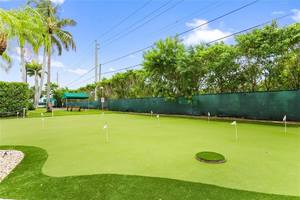 putting green
