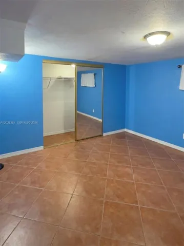 Bedroom 4. in the basement