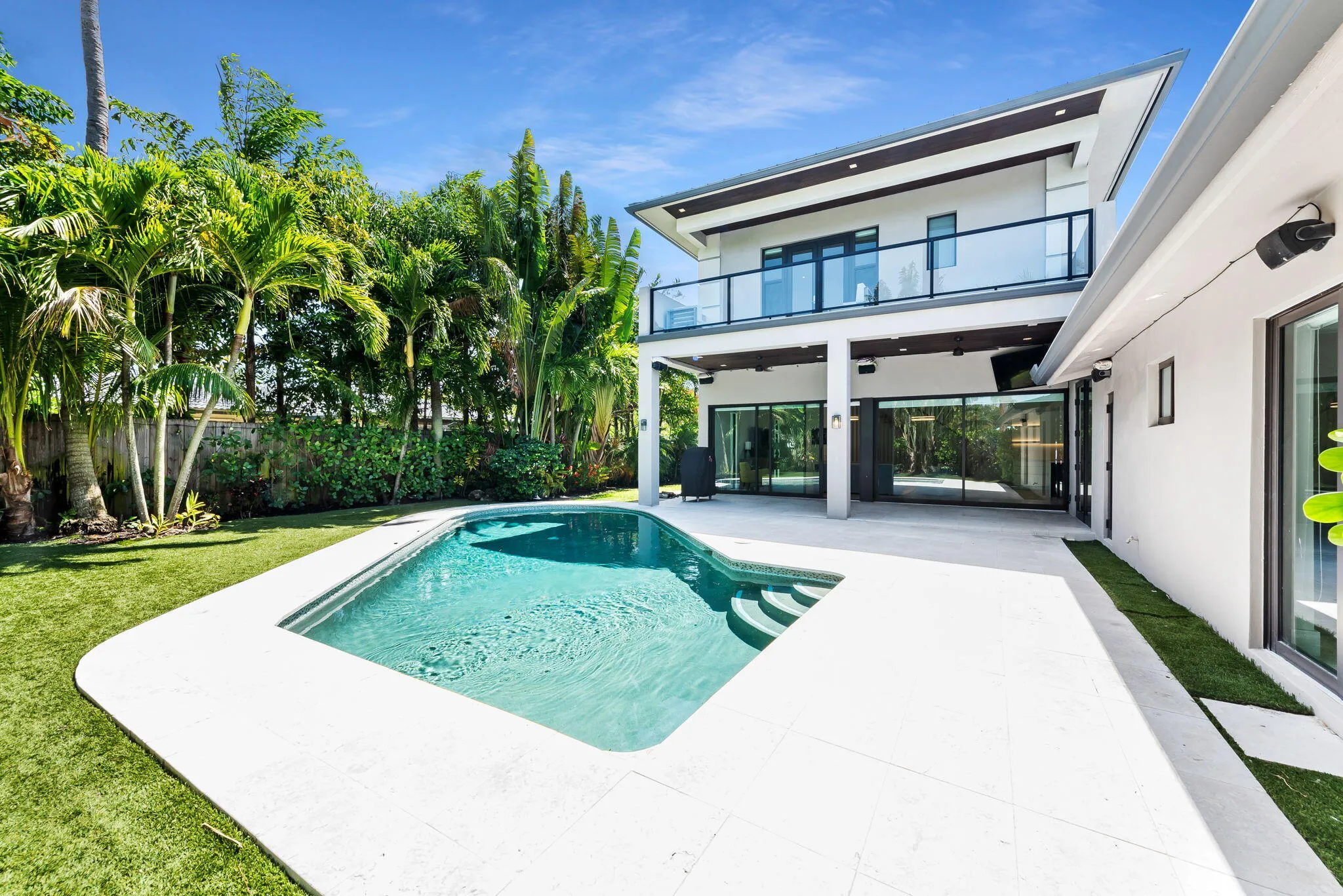 Backyard