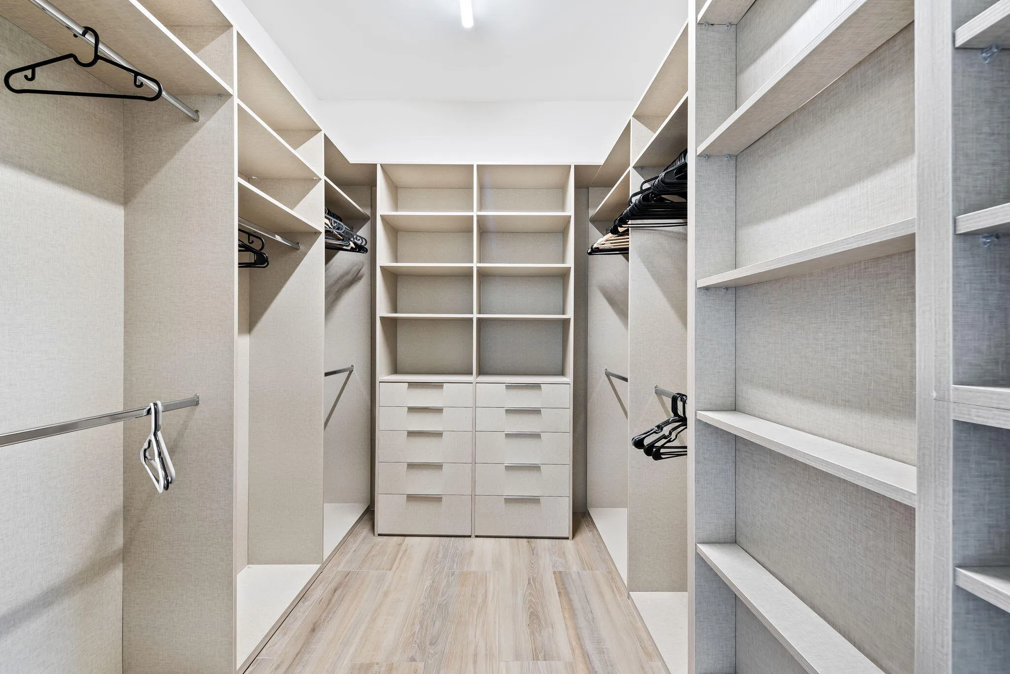 Primary Closet