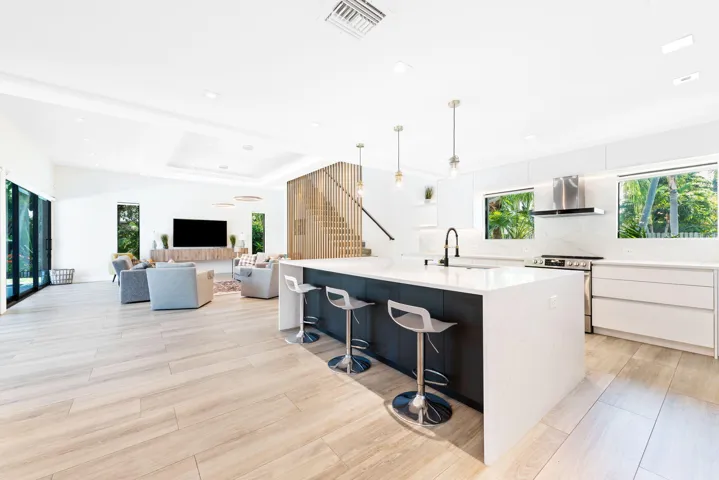 Kitchen & Family Room