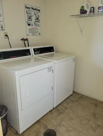 Laundry Facilities