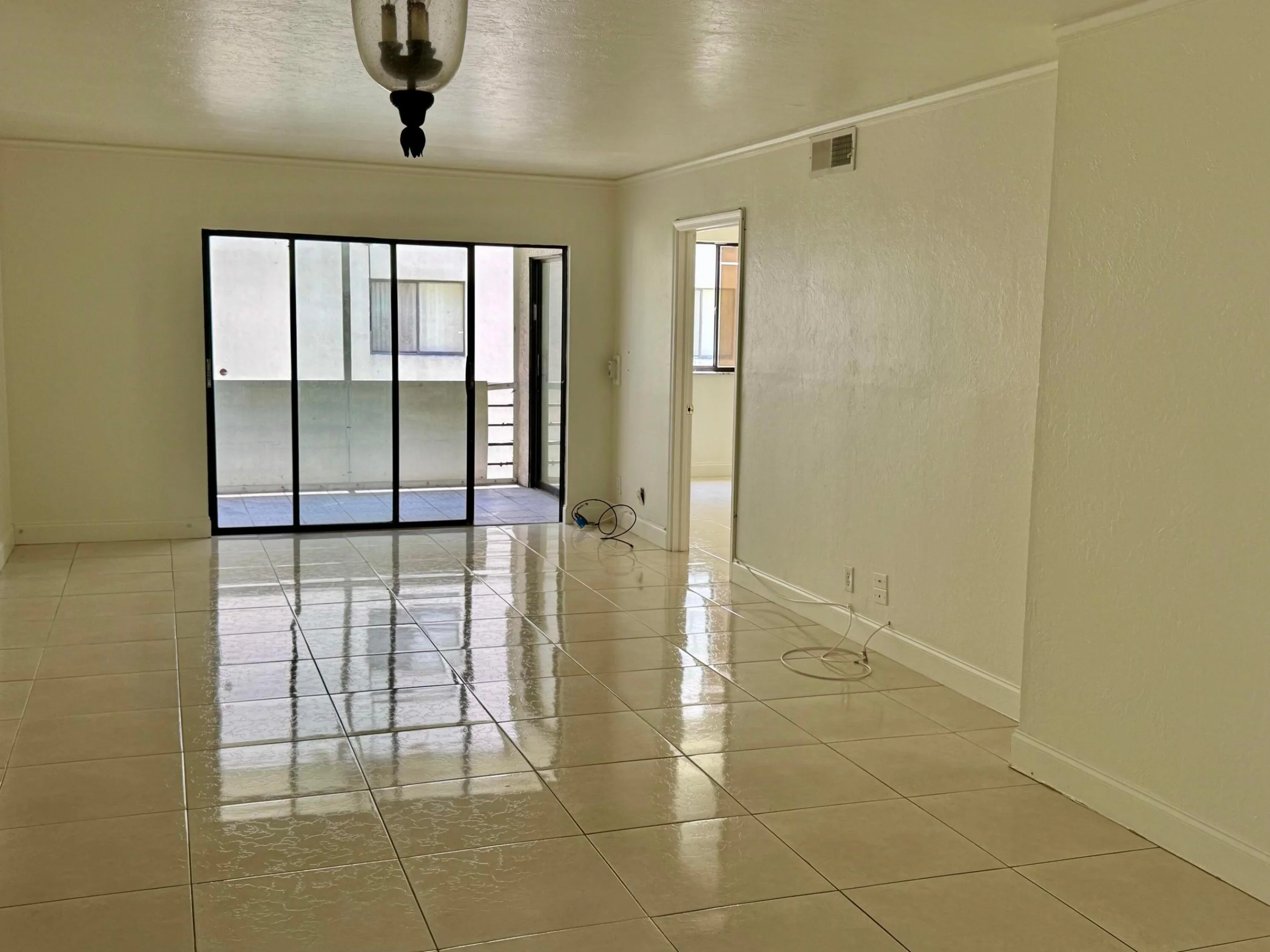 Combo Living Room and Dining Room